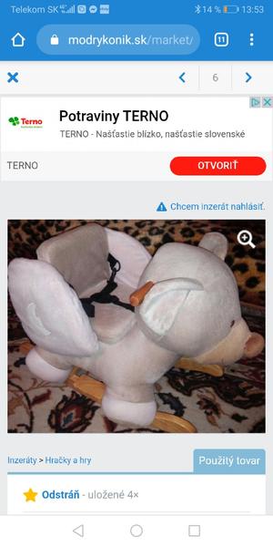 Hojdacie koníky - skúsenosti