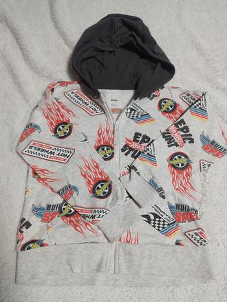 Mikina hotwheels 122, sinsay,122