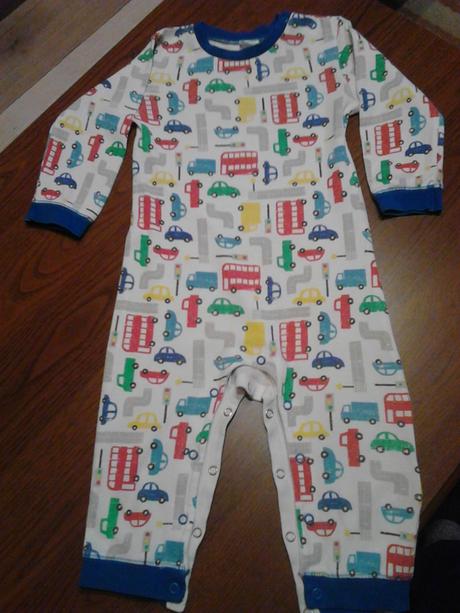 Overal na spanie f&f 9-12 mes., f&f,80