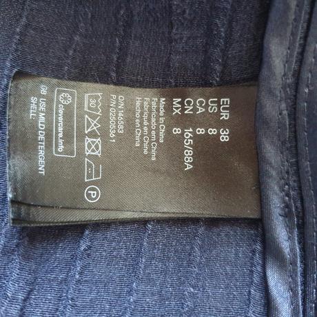 Hodváb/konope sako, h&m,m