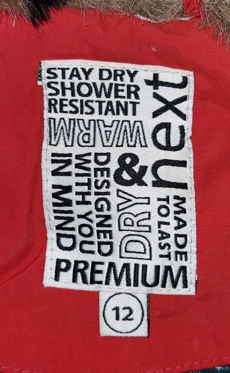 Dámska bunda, next,l