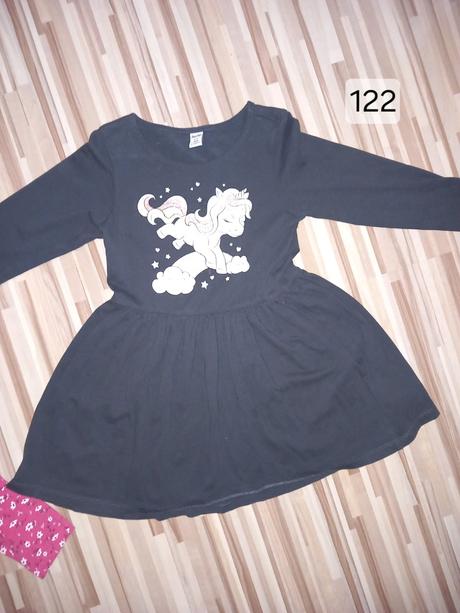 Šaty 122/128, takko,122
