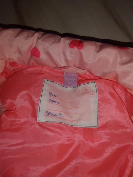 Detská vesta so srdiečkami, dopodopo,86