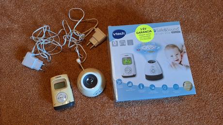 Vtech 2200 babyphone babymonitor pestúnka, vtech