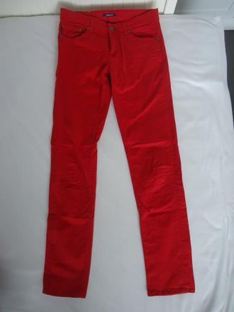 Tenšie bavlnené letné rifle zn.gant vel. 13-14 r, gant,158