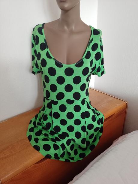 Zelená tunika v.m, m