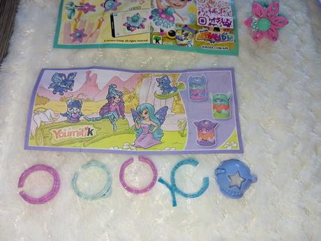 Prstene a náramky kinder surprise 3,