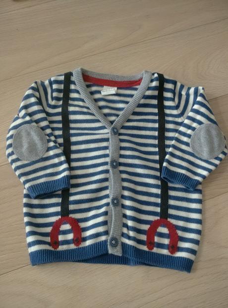 Trakovy svetrík, h&m,80