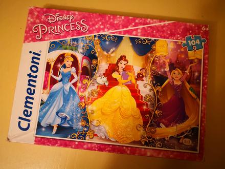 Puzzle princezné, 