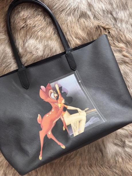 Givenchy - kožená shopper kabelka, givenchy