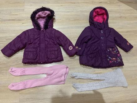 Zimné bundy74 plus pancusky, 74
