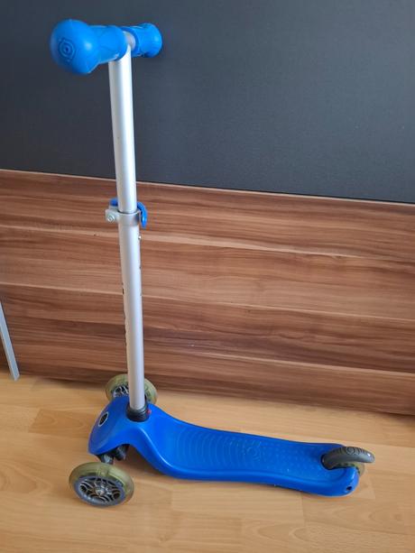 Kolobežka globber - scooter primo navy blue,
