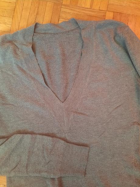 Dámsky predĺžený pulóver, s