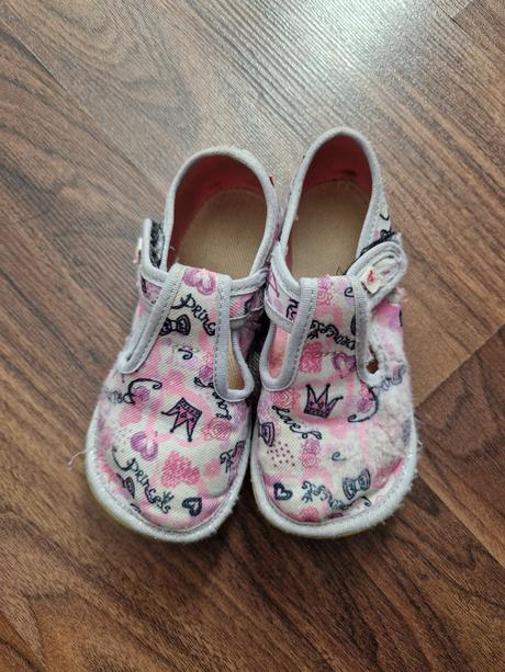 Ef papučky barefoot, 27