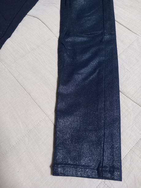 Metalické nohavice, sinsay,xs