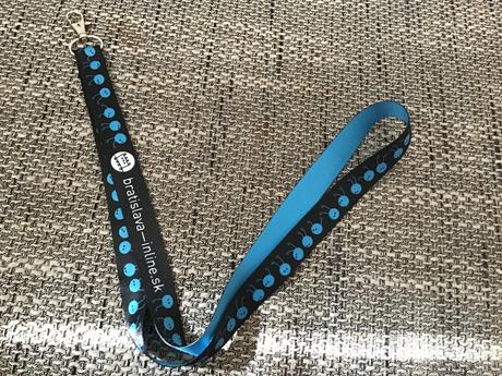 Šnúrka na kľúče,