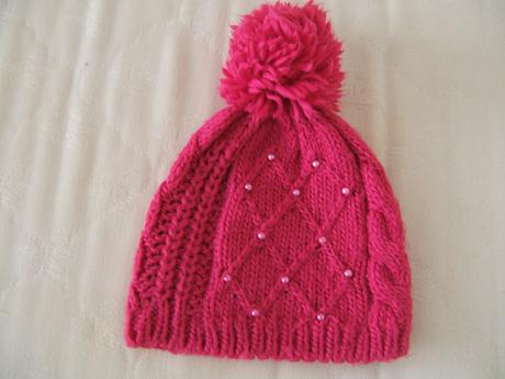 Zimná  (ale aj jarná a jesenná) čiapka, f&f,104