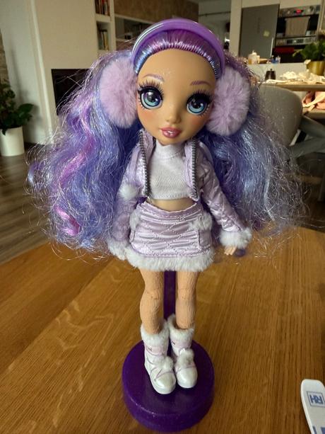 Rainbow high šatník s bábikami, 