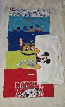 Tričká paw patrol, v. 104, zara,104