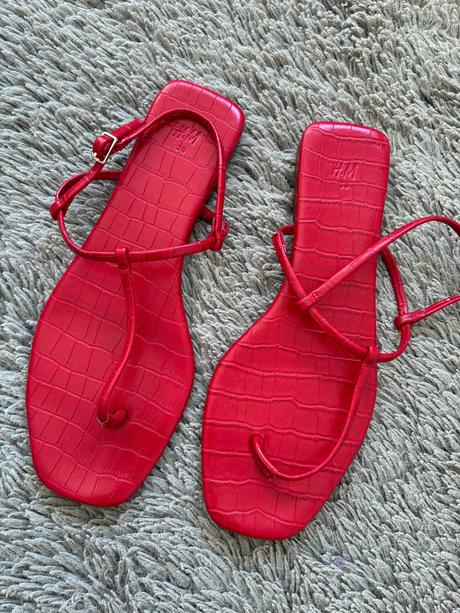 H&m sandale v.39, h&m,39