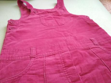 Menčestrové šatičky/zlacnené na polovicu, f&f,122