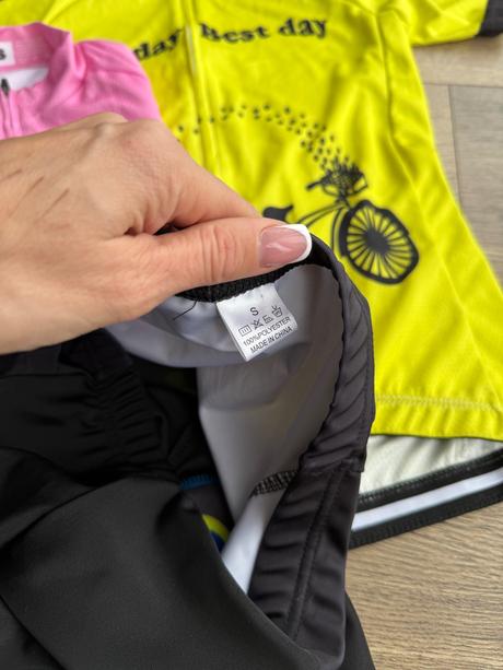 Cyklistické šortky ,veľ. s, s