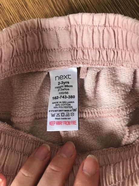 Tepláky next, next,98