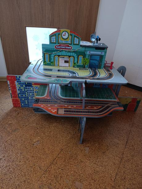 Drevená stanica pre vláčiky, 