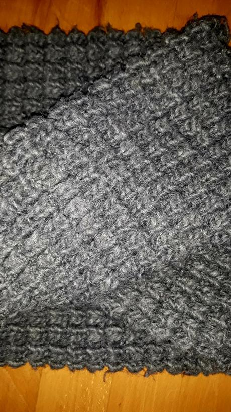 Veľmi teply zimný nakrcnik, 