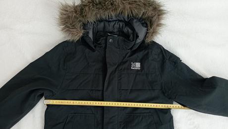 Kvalitná teplá bunda 146/152, karrimor,146