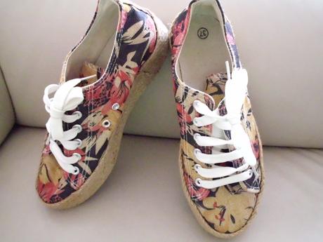 Plátené espadrilky 36,5-37, 37