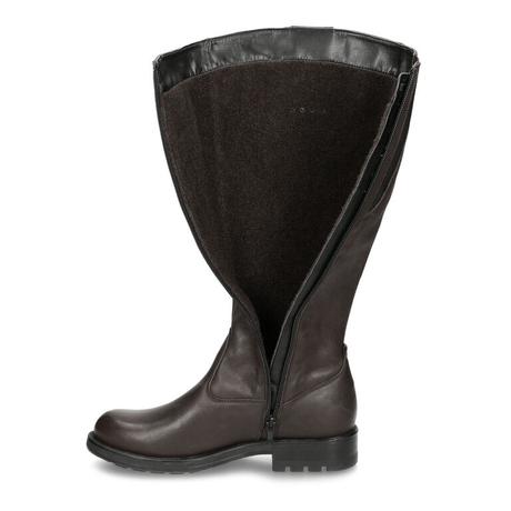 Nové kožené vysoké čižmy baťa za super cenu, baťa,39