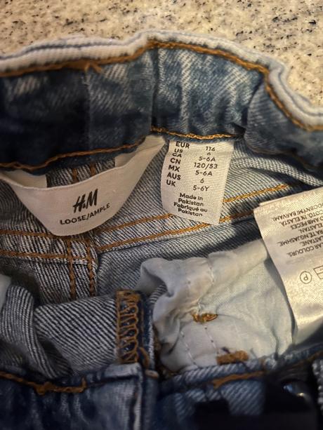 Rifle 5-6 r., h&m,116