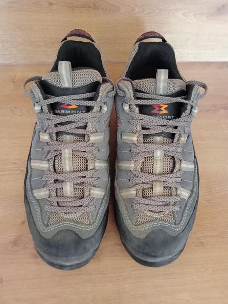 Turistické topánky, garmont,38