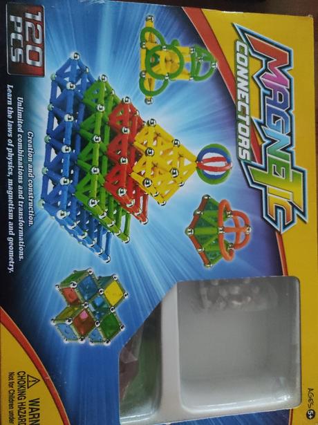 Magnetic connectors, 