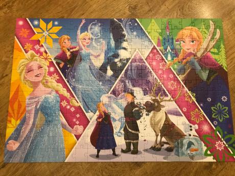 Puzzle frozen, 