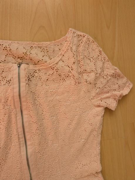 Čipkované šaty, orsay,m