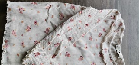 Tričká s dlhým rukavom, h&m,110