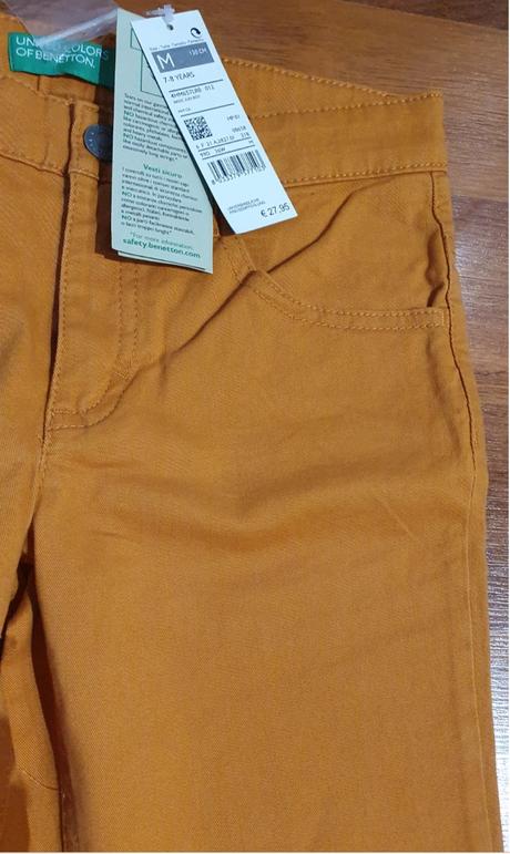 Nohavice benetton, benetton,128