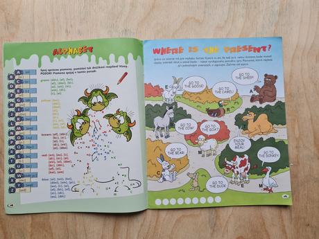 Casopis sunny english,