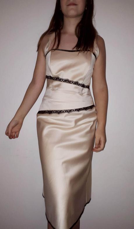 Spoločenské kokteilove šaty 38/40, 38