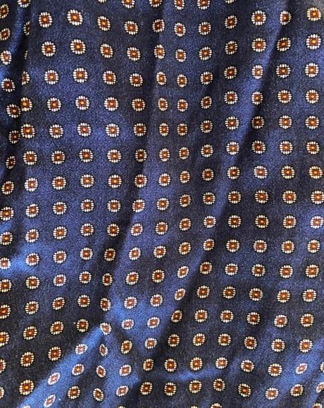 Modrá vzorovaná tunika/šaty scotch&soda s/m, s