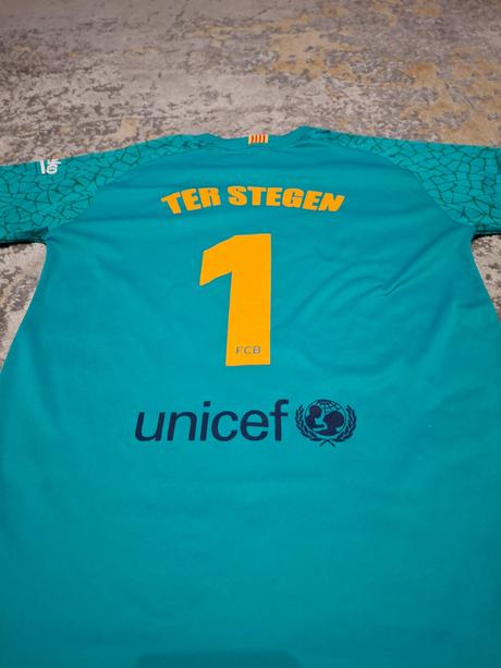 Originál dres fc barcelona terstegen, 152