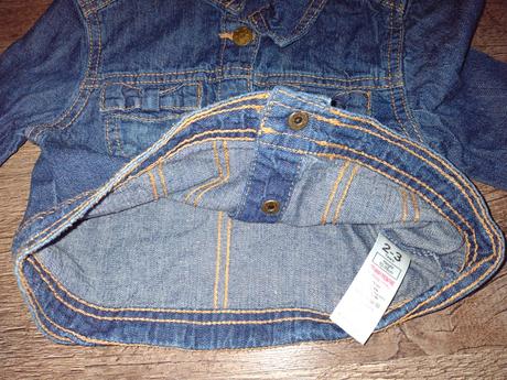 Pekná riflová bundička, george,92