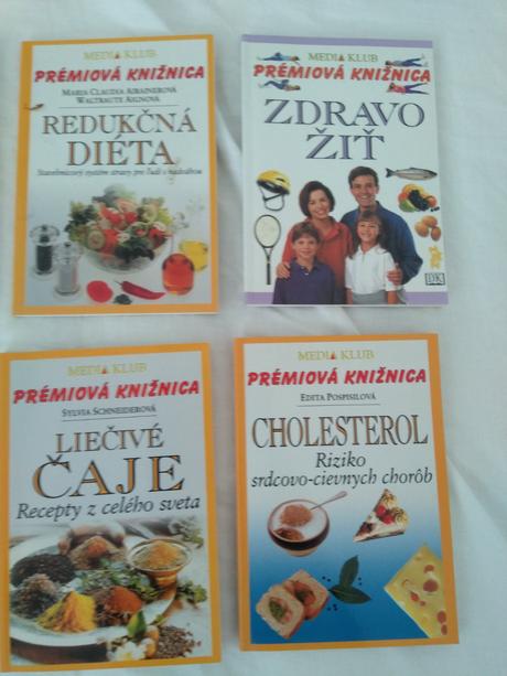 Media klub - séria 10 knižiek - cena spolu, 