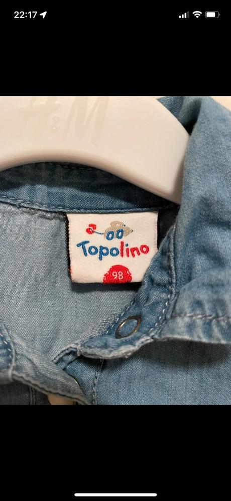 Riflove satky, topolino,98