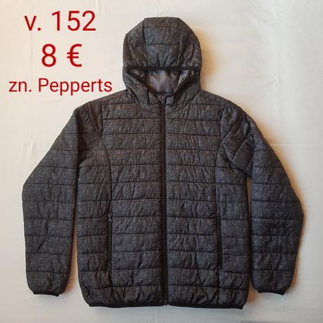 Prechodná vetrovka, pepperts,152