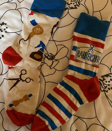 Veselé ponožky dedoles - barbershop v. 39-42, 39