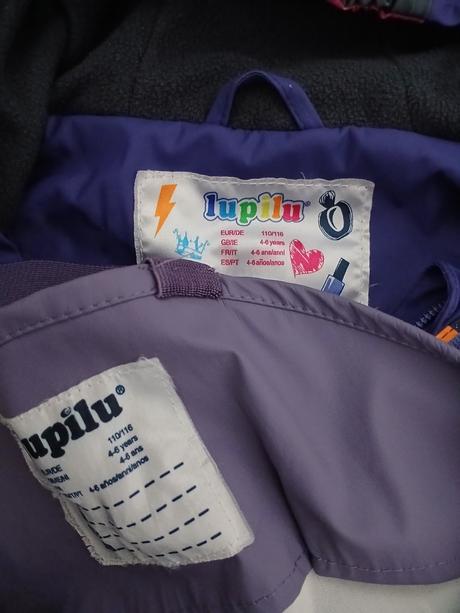 Bunda do dazda 116, lupilu,116