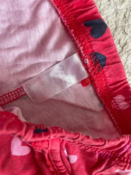 Sortky nohavice letne 74/80, 74